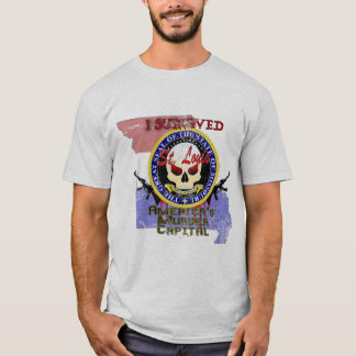 Jag överlevde St Louis T Shirt