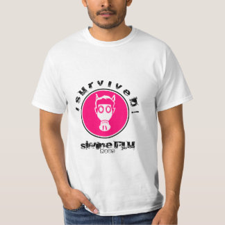 Jag överlevde swineinfluensan! (2009) tee shirt