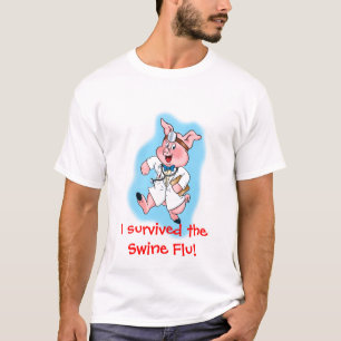 Jag överlevde Swineinfluensan! Tröja