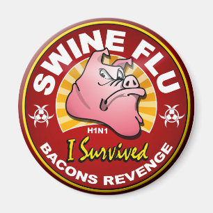 Jag överlevde Swineinfluensapandemicen - viruset Magnet