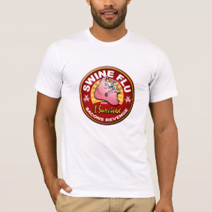 Jag överlevde Swineinfluensapandemicen - viruset T-shirt