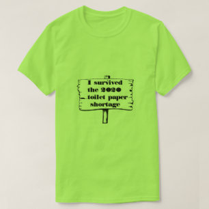 Jag överlevde t shirt