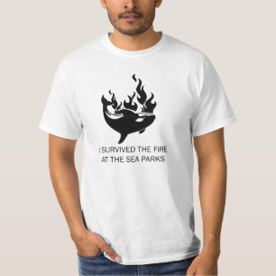 jag ÖVERLEVDE T Shirt
