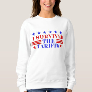 JAG ÖVERLEVDE TARIFFERNA T SHIRT