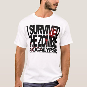JAG ÖVERLEVDE… TEE SHIRT
