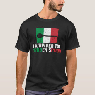Jag Överlevde trädeskopen T Shirt