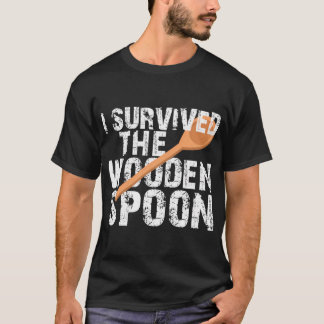 Jag Överlevde trädeskutan T Shirt