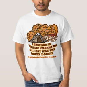 Jag överlevde Tshirts och muggar för en
