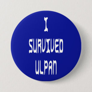 Jag Överlevde Ulpan Knapp