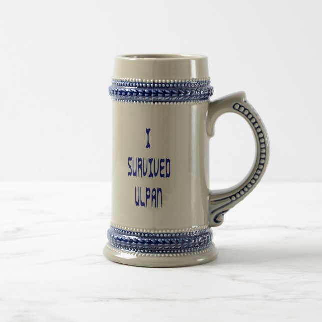 Jag Överlevde Ulpan Sejdel (Höger)