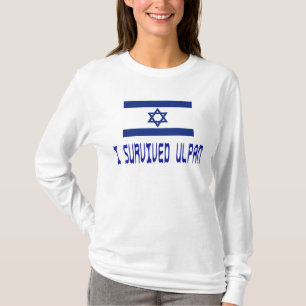 Jag Överlevde Ulpan Tee Shirt