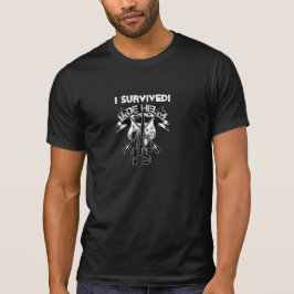 Jag överlevde utbildning för militär för Jaderoder T-shirt