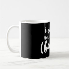 Jag överlevde valmuggen 2016 kaffemugg