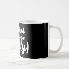 Jag överlevde valmuggen 2016 kaffemugg