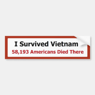 JAG ÖVERLEVDE VIETNAM BILDEKAL