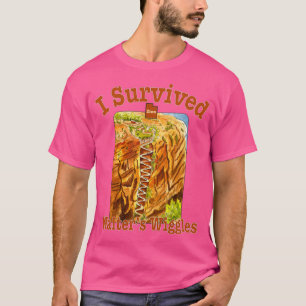 Jag Överlevde Walters Wiggles Zion National Park T Shirt
