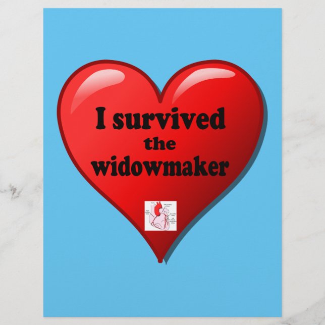 Jag Överlevde Widowmaker (Framsida)