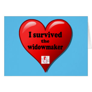 Jag Överlevde Widowmaker Hälsningskort