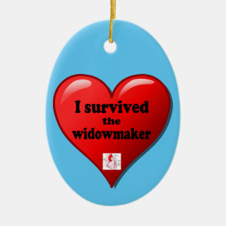 Jag Överlevde Widowmaker Julgransprydnad Keramik