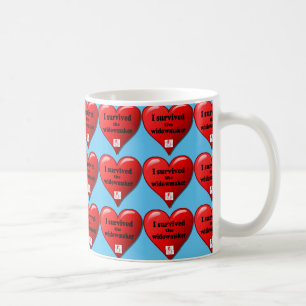 Jag Överlevde Widowmaker Kaffemugg