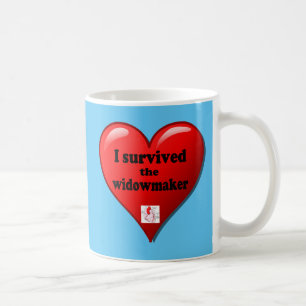 Jag Överlevde Widowmaker Kaffemugg