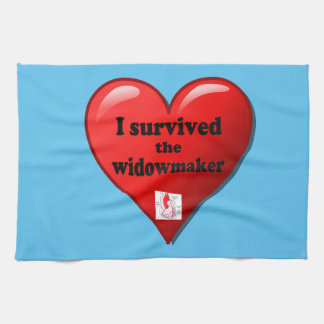 Jag Överlevde Widowmaker Kökshandduk
