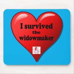 Jag Överlevde Widowmaker Musmatta