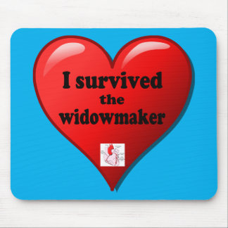 Jag Överlevde Widowmaker Musmatta