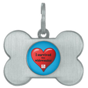 Jag Överlevde Widowmaker Namnbricka Husdjur