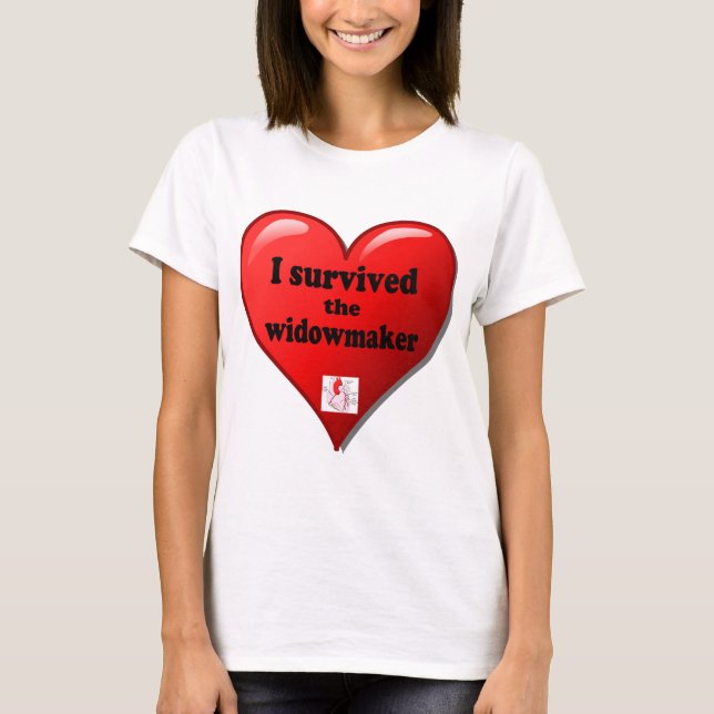 Jag Överlevde Widowmaker T-shirt (Framsida)