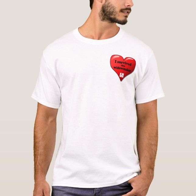 Jag Överlevde Widowmaker Tee (Framsida)
