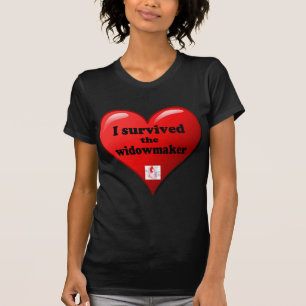 Jag Överlevde Widowmaker Tee Shirt