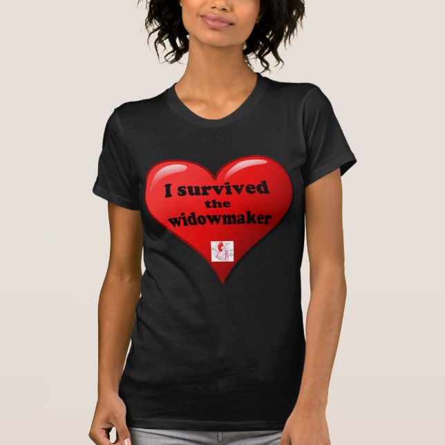 Jag Överlevde Widowmaker Tee Shirt (Framsida)