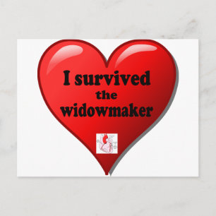 Jag Överlevde Widowmaker Vykort