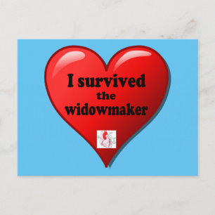 Jag Överlevde Widowmaker Vykort