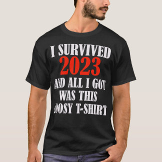 Jag Överlever 1 T Shirt