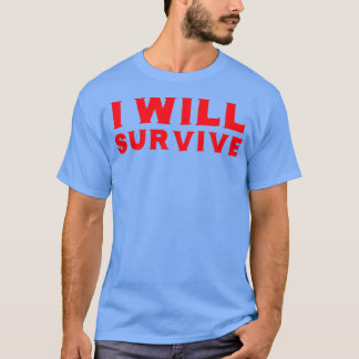 JAG ÖVERLEVER T SHIRT