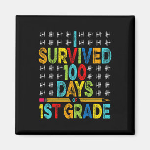 Jag Överlevt 100 dagar av 100 Klass-dagen i Scho Magnet