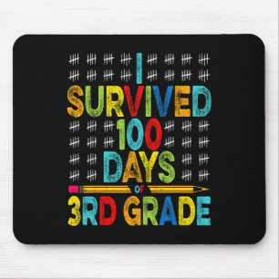 Jag Överlevt 100 dagar av den tredje Klass-hundraå Musmatta