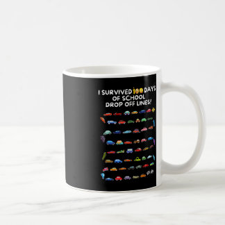 Jag Överlevt 100 dagar av skolavhopp från Linjer - Kaffemugg