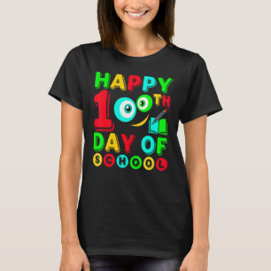 Jag Överlevt 100 dagar för skollärare Studenter Ki T Shirt