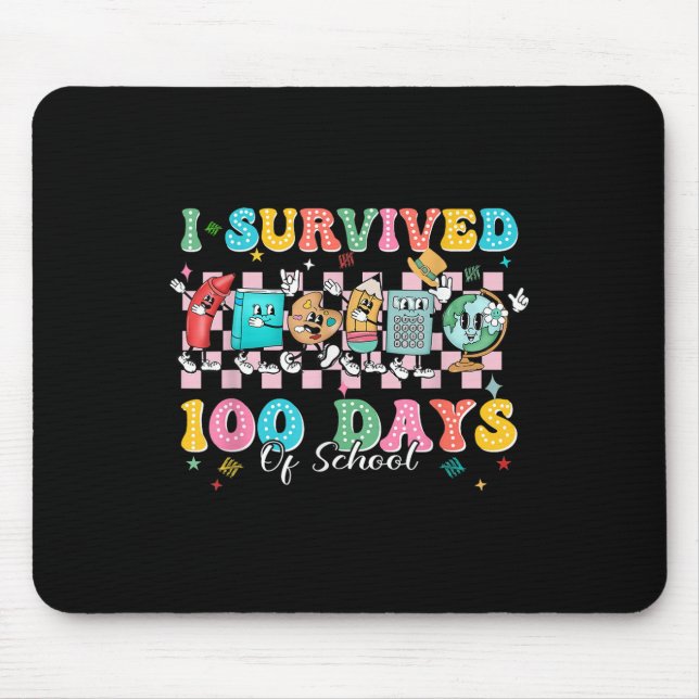 Jag Överlevt 100 dagar i Lycklig 100 dagar i S Musmatta (Framsidan)