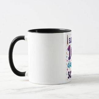 Jag Överlevt 100 dagar med skolenndesign Mugg