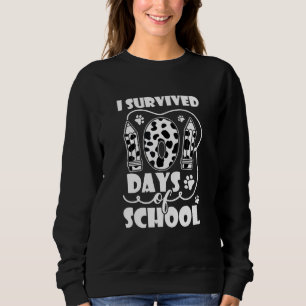 Jag Överlevt 101 dagar med Hund-lejon i skolan T Shirt