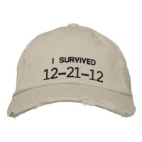 Jag ÖVERLEVT 12-21-12