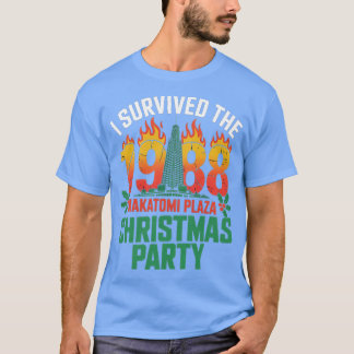 Jag Överlevt 1988 års Nakatomi Plaza-jul Party T Shirt