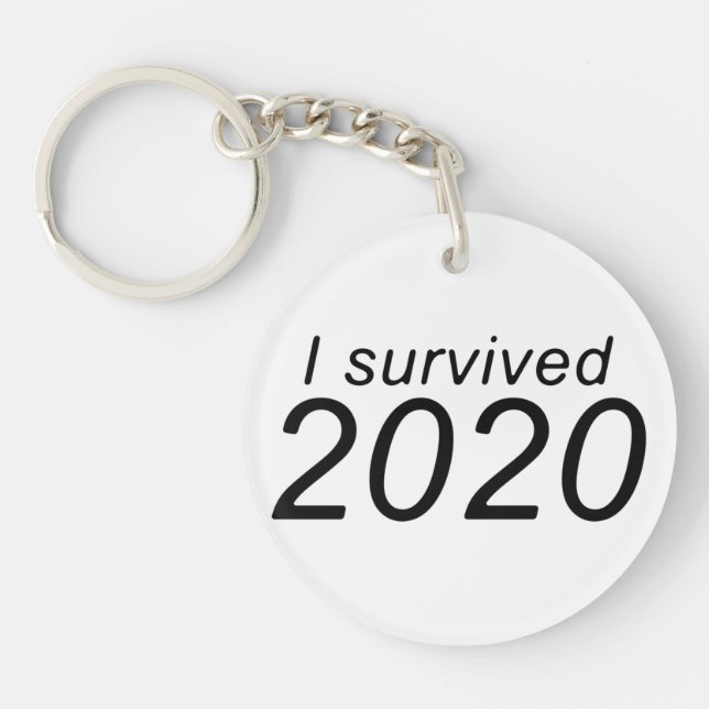 "Jag överlevt 2020" (Framsidan)