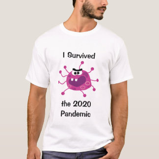 Jag Överlevt 2020 års pandemi T Shirt