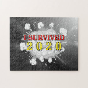 Jag överlevt 2020-explosionen pussel