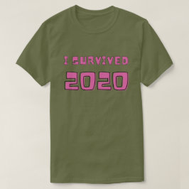 Jag Överlevt 2020 T Shirt